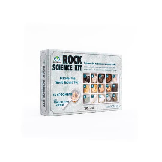 Toysmith® Rock Science Kit